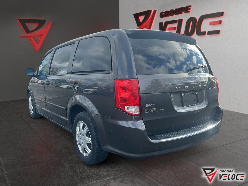 2015 Dodge Grand Caravan Canada Value Package in Riviere-du-Loup, Quebec - 3 - w1024h768px