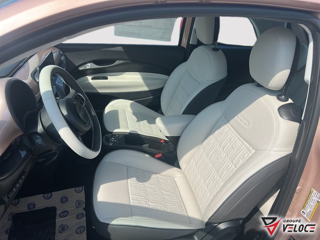 2025 Fiat 500e LA PRIMA in Riviere-du-Loup, Quebec - 6 - w1024h768px