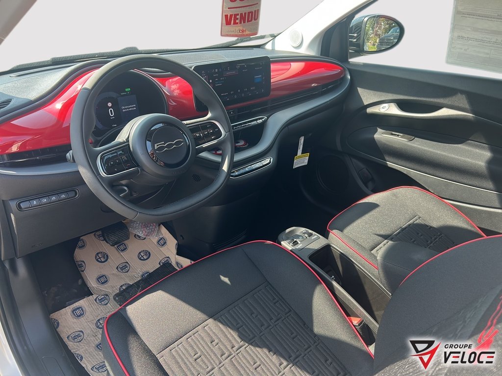 Fiat 500e RED 2025 à Rivière-du-Loup, Québec - 7 - w1024h768px