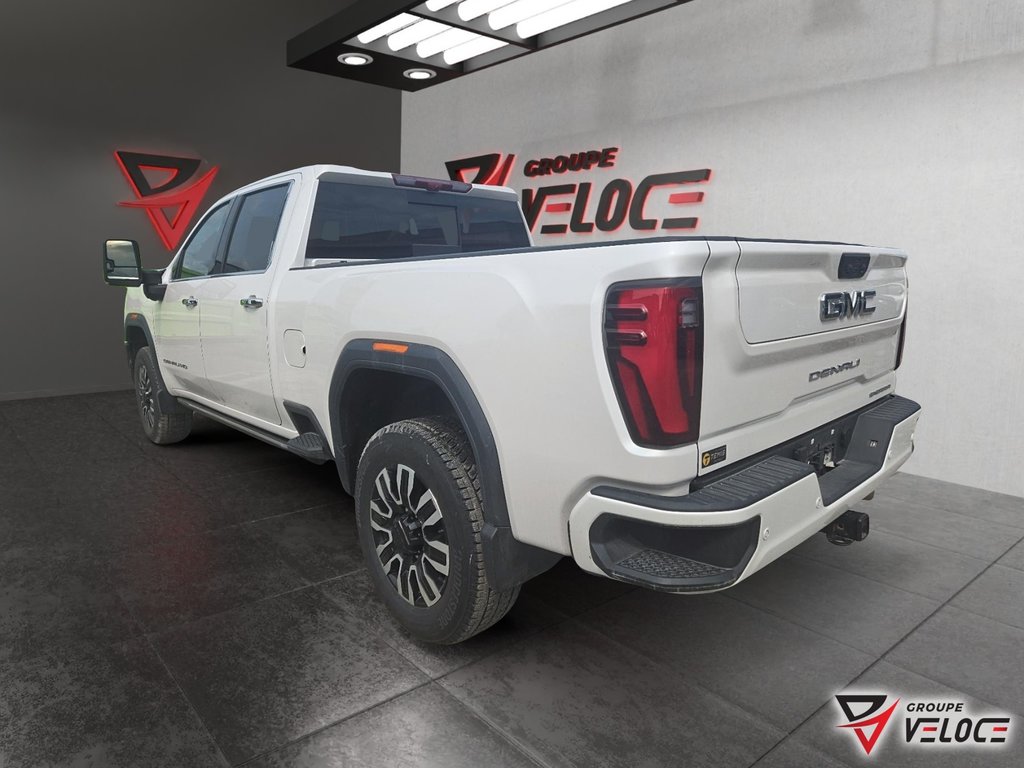GMC Sierra 2500HD Denali Ultimate *BOITE 8 PIEDS, DIESEL* 2025 à Rivière-du-Loup, Québec - 7 - w1024h768px