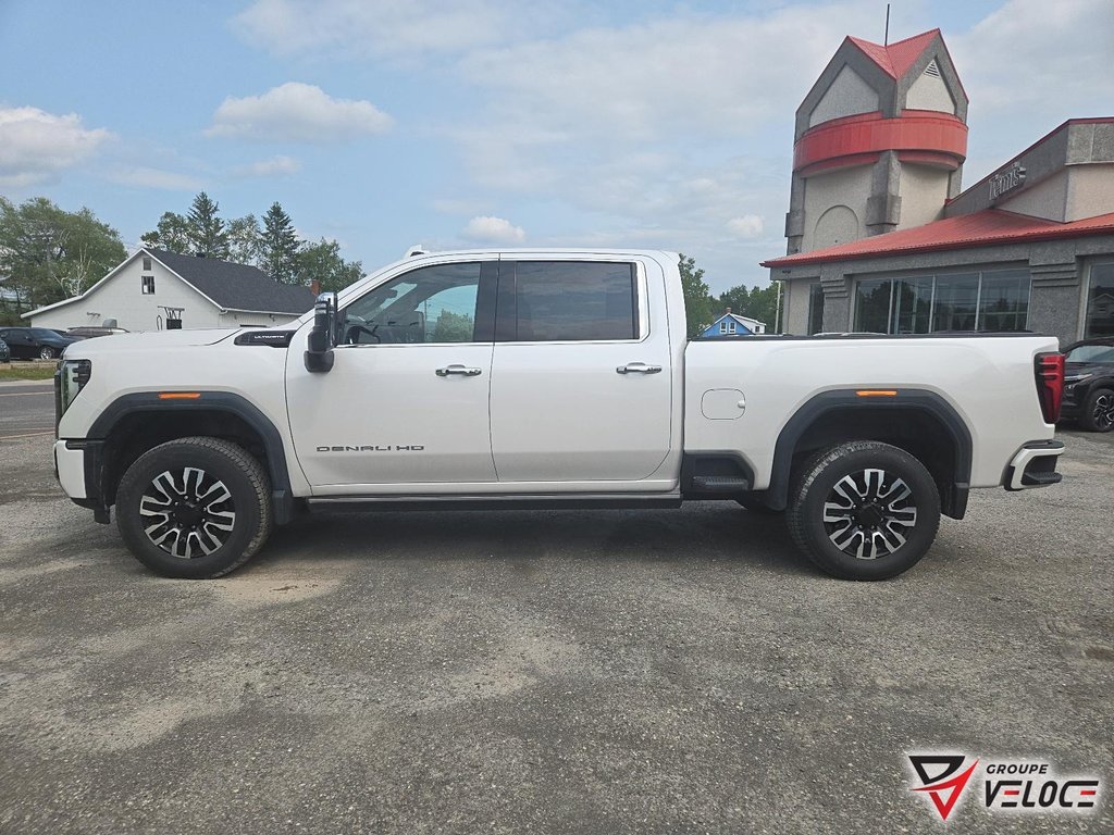 GMC Sierra 2500HD Denali Ultimate *BOITE 8 PIEDS, DIESEL* 2025 à Rivière-du-Loup, Québec - 8 - w1024h768px