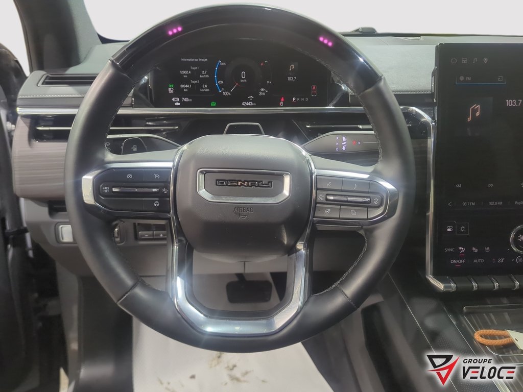 2025 GMC Sierra EV Max Range Denali *TOUT ÉQUIPÉ, MAGS 24PO* in Riviere-du-Loup, Quebec - 13 - w1024h768px