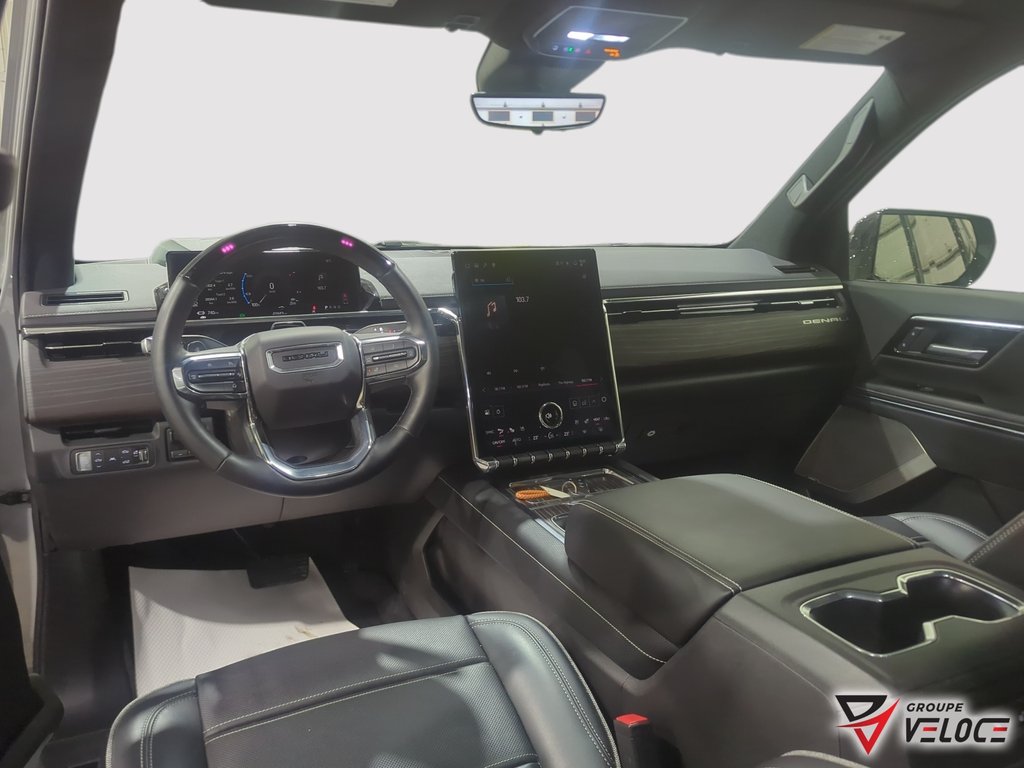 2025 GMC Sierra EV Max Range Denali *TOUT ÉQUIPÉ, MAGS 24PO* in Riviere-du-Loup, Quebec - 7 - w1024h768px