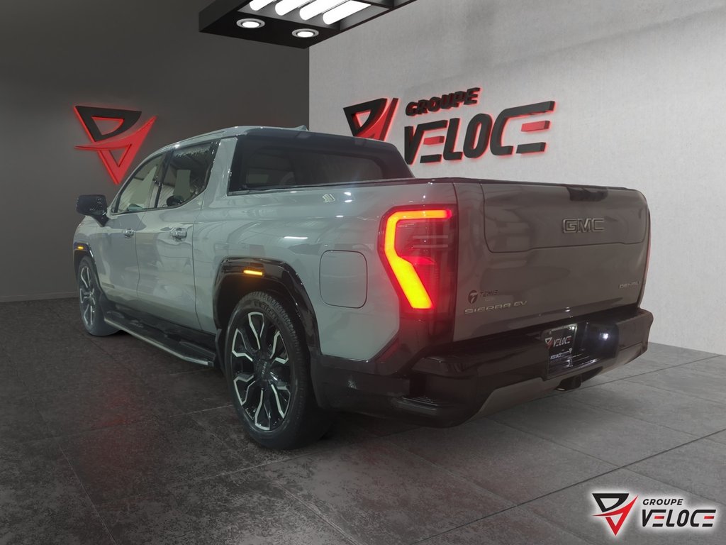 2025 GMC Sierra EV Max Range Denali *TOUT ÉQUIPÉ, MAGS 24PO* in Riviere-du-Loup, Quebec - 5 - w1024h768px