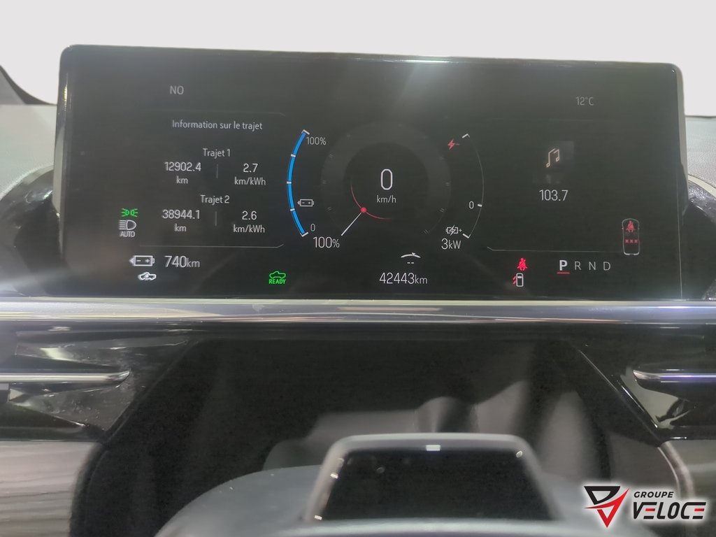 2025 GMC Sierra EV Max Range Denali *TOUT ÉQUIPÉ, MAGS 24PO* in Riviere-du-Loup, Quebec - 12 - w1024h768px