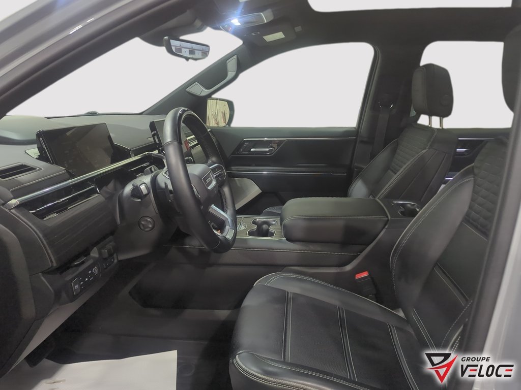 2025 GMC Sierra EV Max Range Denali *TOUT ÉQUIPÉ, MAGS 24PO* in Riviere-du-Loup, Quebec - 11 - w1024h768px