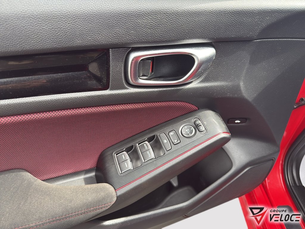 Honda Civic SI sedan SI* BERLINE, TOIT OUVRANT, VOLANT CHAUFFANT* 2022 à Rivière-du-Loup, Québec - 9 - w1024h768px