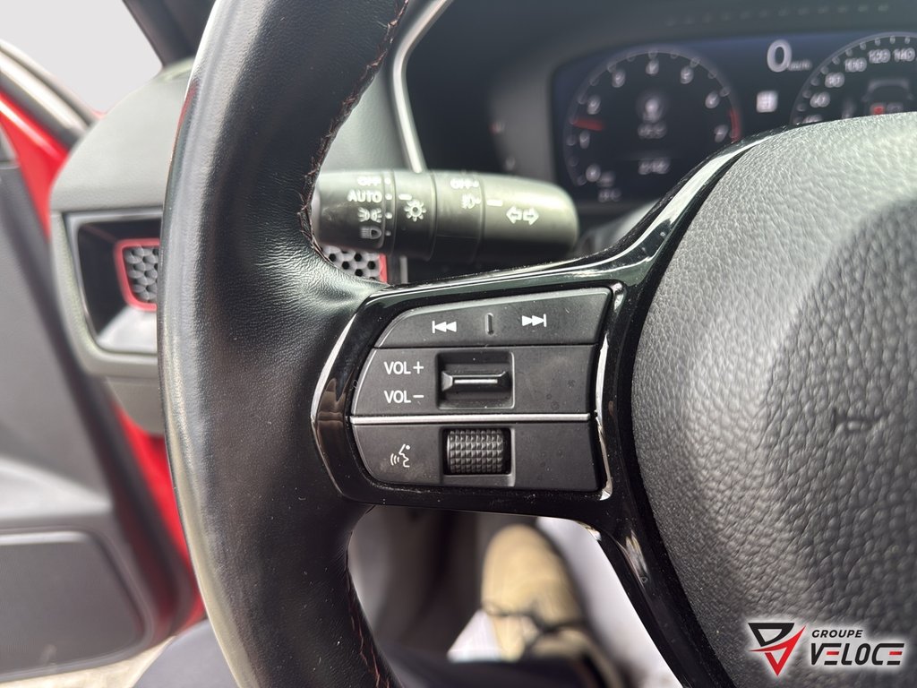Honda Civic SI sedan SI* BERLINE, TOIT OUVRANT, VOLANT CHAUFFANT* 2022 à Rivière-du-Loup, Québec - 17 - w1024h768px