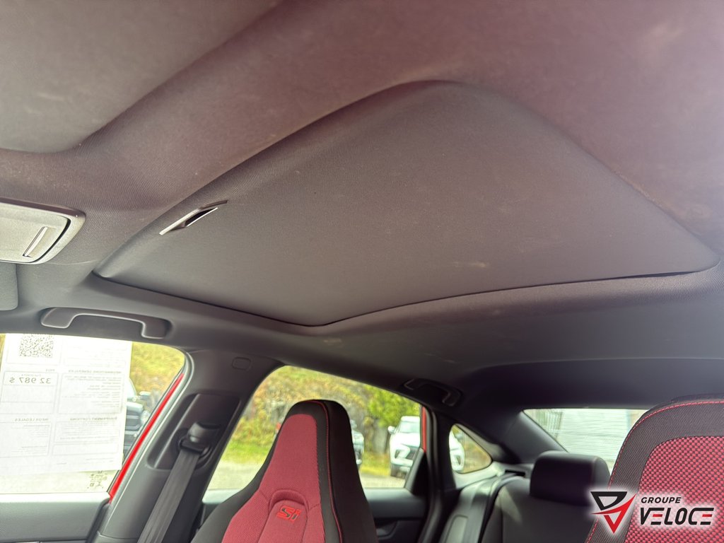 Honda Civic SI sedan SI* BERLINE, TOIT OUVRANT, VOLANT CHAUFFANT* 2022 à Rivière-du-Loup, Québec - 11 - w1024h768px