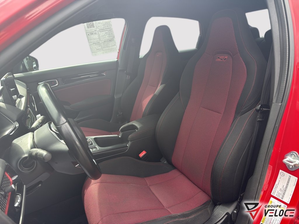 Honda Civic SI sedan SI* BERLINE, TOIT OUVRANT, VOLANT CHAUFFANT* 2022 à Rivière-du-Loup, Québec - 10 - w1024h768px