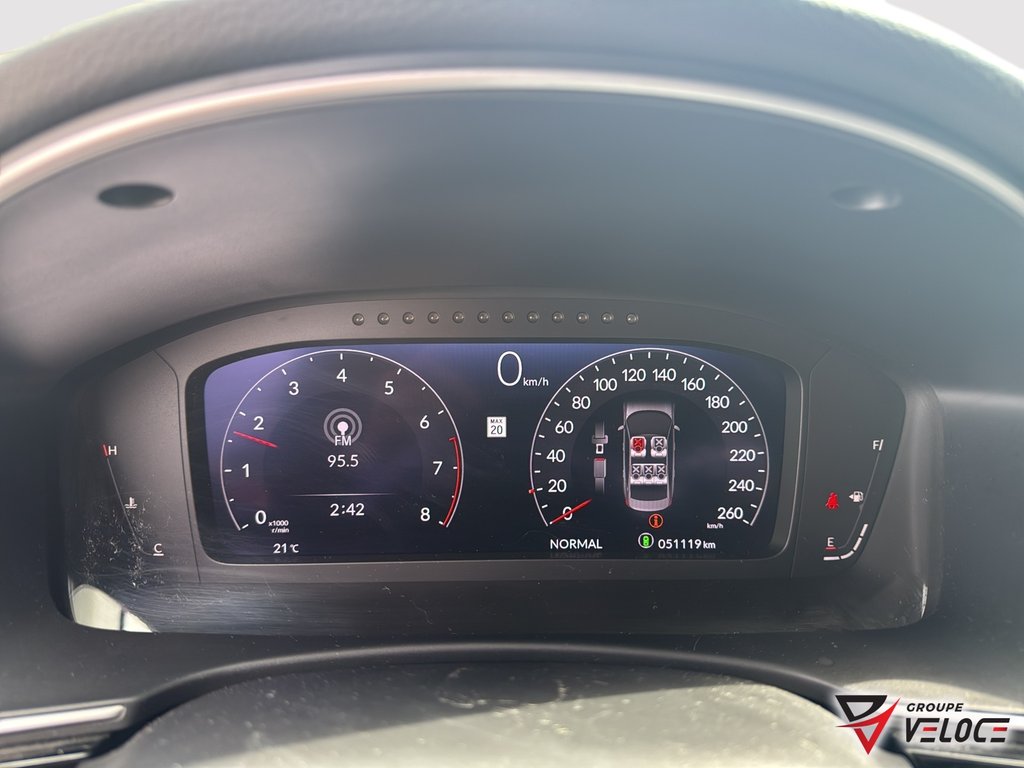 Honda Civic SI sedan SI* BERLINE, TOIT OUVRANT, VOLANT CHAUFFANT* 2022 à Rivière-du-Loup, Québec - 13 - w1024h768px