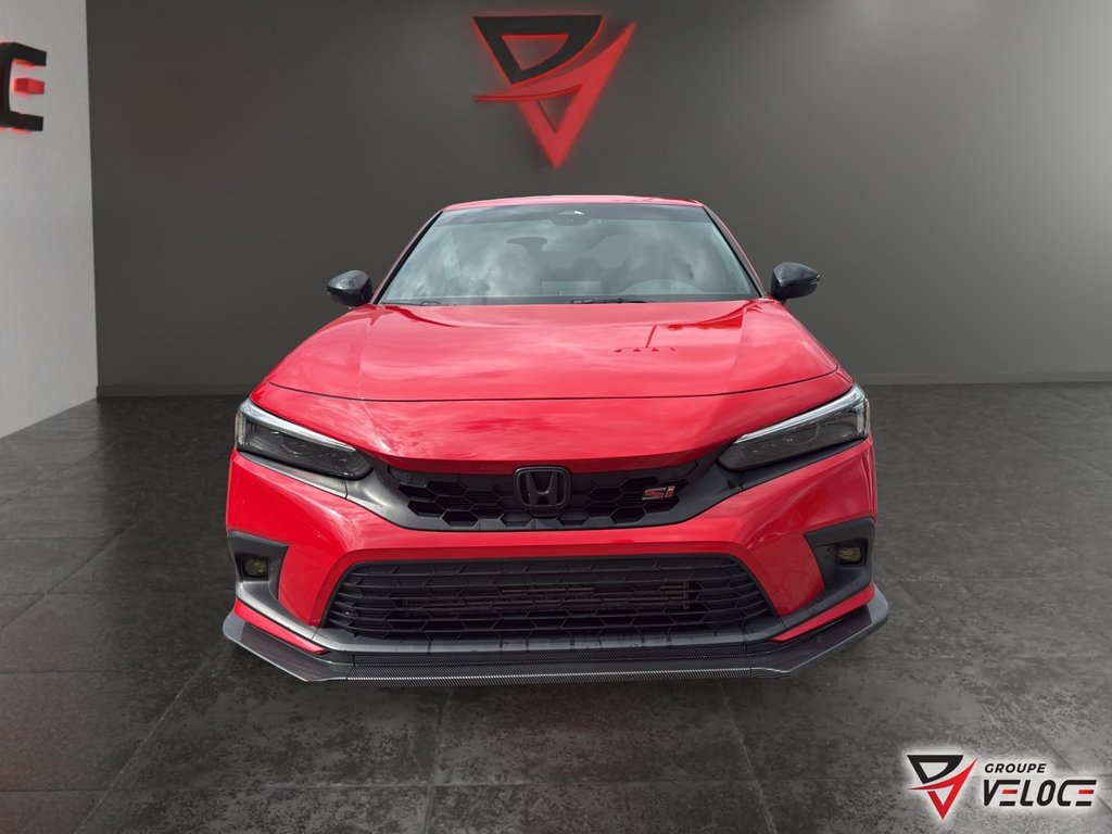 Honda Civic SI sedan SI* BERLINE, TOIT OUVRANT, VOLANT CHAUFFANT* 2022 à Rivière-du-Loup, Québec - 2 - w1024h768px