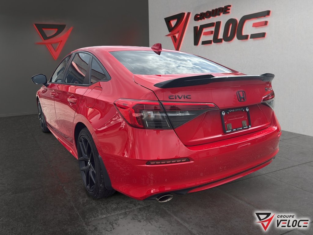 Honda Civic SI sedan SI* BERLINE, TOIT OUVRANT, VOLANT CHAUFFANT* 2022 à Rivière-du-Loup, Québec - 6 - w1024h768px