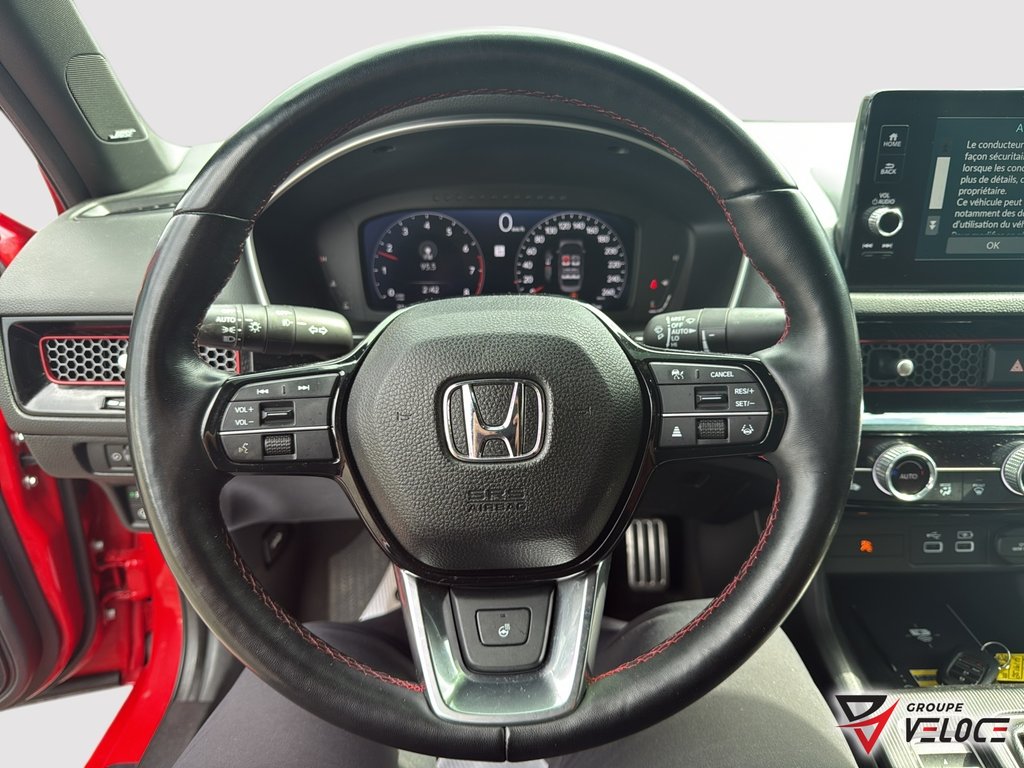 Honda Civic SI sedan SI* BERLINE, TOIT OUVRANT, VOLANT CHAUFFANT* 2022 à Rivière-du-Loup, Québec - 12 - w1024h768px