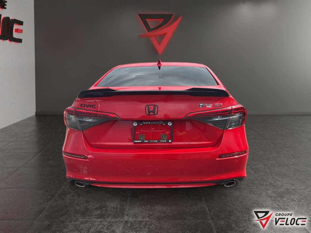 Honda Civic SI sedan SI* BERLINE, TOIT OUVRANT, VOLANT CHAUFFANT* 2022 à Rivière-du-Loup, Québec - 5 - w1024h768px