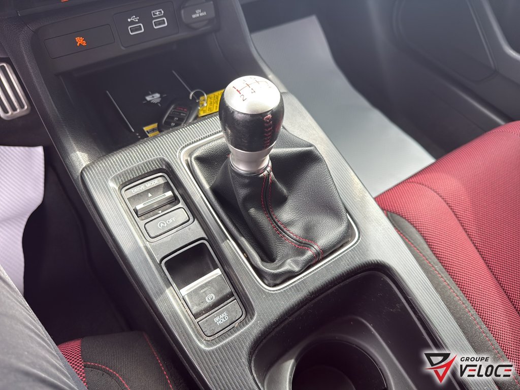 Honda Civic SI sedan SI* BERLINE, TOIT OUVRANT, VOLANT CHAUFFANT* 2022 à Rivière-du-Loup, Québec - 15 - w1024h768px