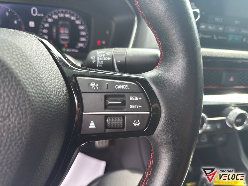 Honda Civic SI sedan SI* BERLINE, TOIT OUVRANT, VOLANT CHAUFFANT* 2022 à Rivière-du-Loup, Québec - 16 - w1024h768px