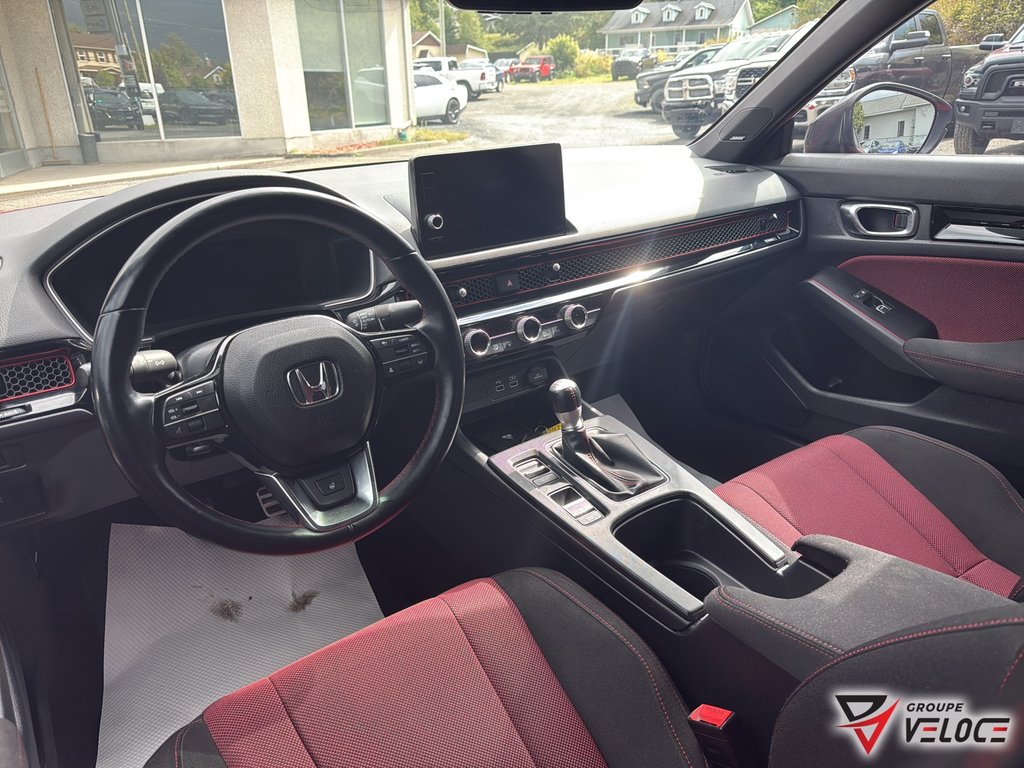 Honda Civic SI sedan SI* BERLINE, TOIT OUVRANT, VOLANT CHAUFFANT* 2022 à Rivière-du-Loup, Québec - 8 - w1024h768px