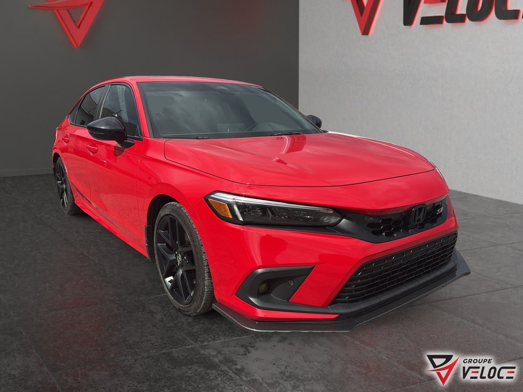 Honda Civic SI sedan SI* BERLINE, TOIT OUVRANT, VOLANT CHAUFFANT* 2022 à Rivière-du-Loup, Québec - 3 - w1024h768px