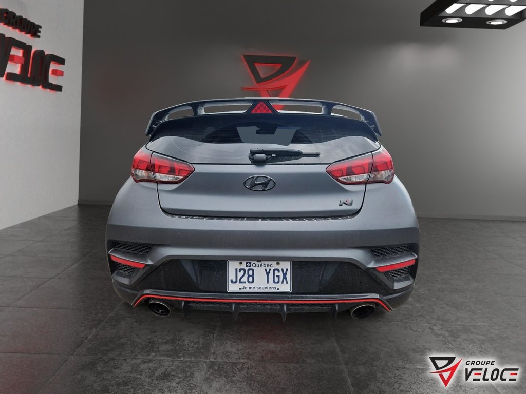 Hyundai VELOSTER N N *PEINTURE GRIS MAT, MANUELLE 6 VITESSES* 2022 à Rivière-du-Loup, Québec - 3 - w1024h768px