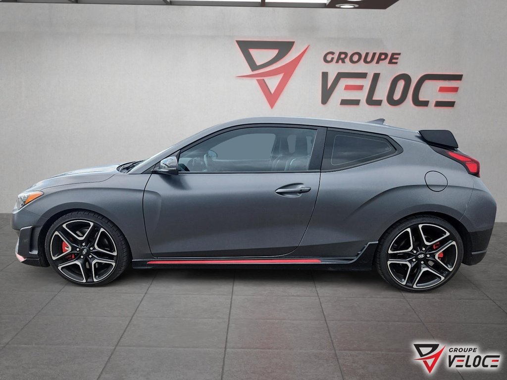 Hyundai VELOSTER N N *PEINTURE GRIS MAT, MANUELLE 6 VITESSES* 2022 à Rivière-du-Loup, Québec - 5 - w1024h768px