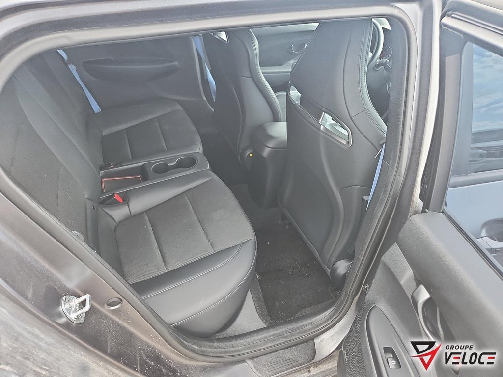 Hyundai VELOSTER N N *PEINTURE GRIS MAT, MANUELLE 6 VITESSES* 2022 à Rivière-du-Loup, Québec - 6 - w1024h768px
