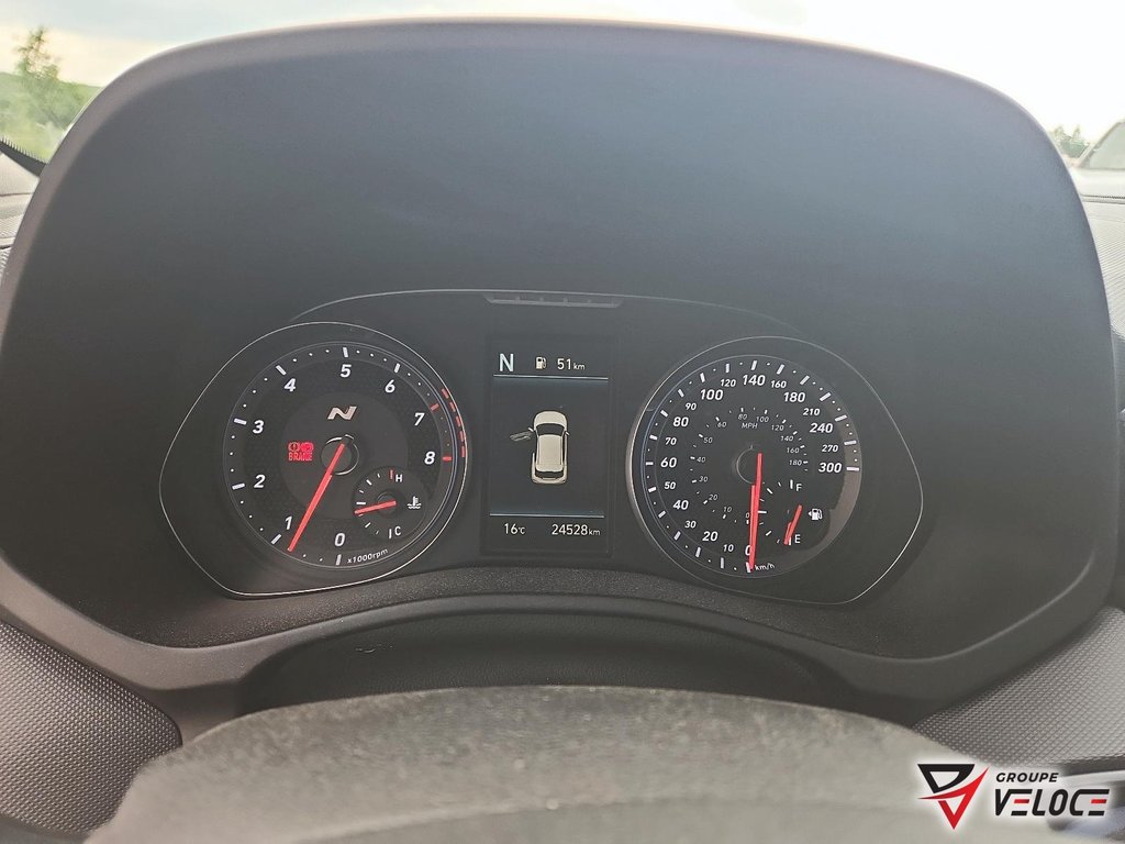 Hyundai VELOSTER N N *PEINTURE GRIS MAT, MANUELLE 6 VITESSES* 2022 à Rivière-du-Loup, Québec - 11 - w1024h768px