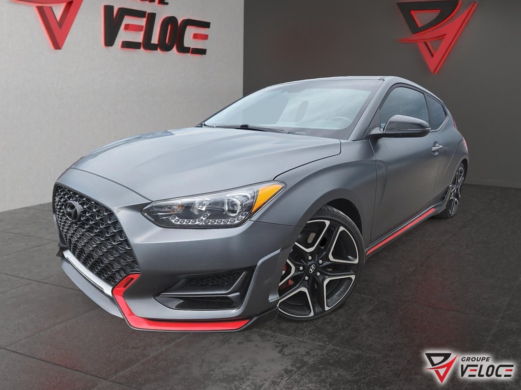 Hyundai VELOSTER N N *PEINTURE GRIS MAT, MANUELLE 6 VITESSES* 2022 à Rivière-du-Loup, Québec - 1 - w1024h768px