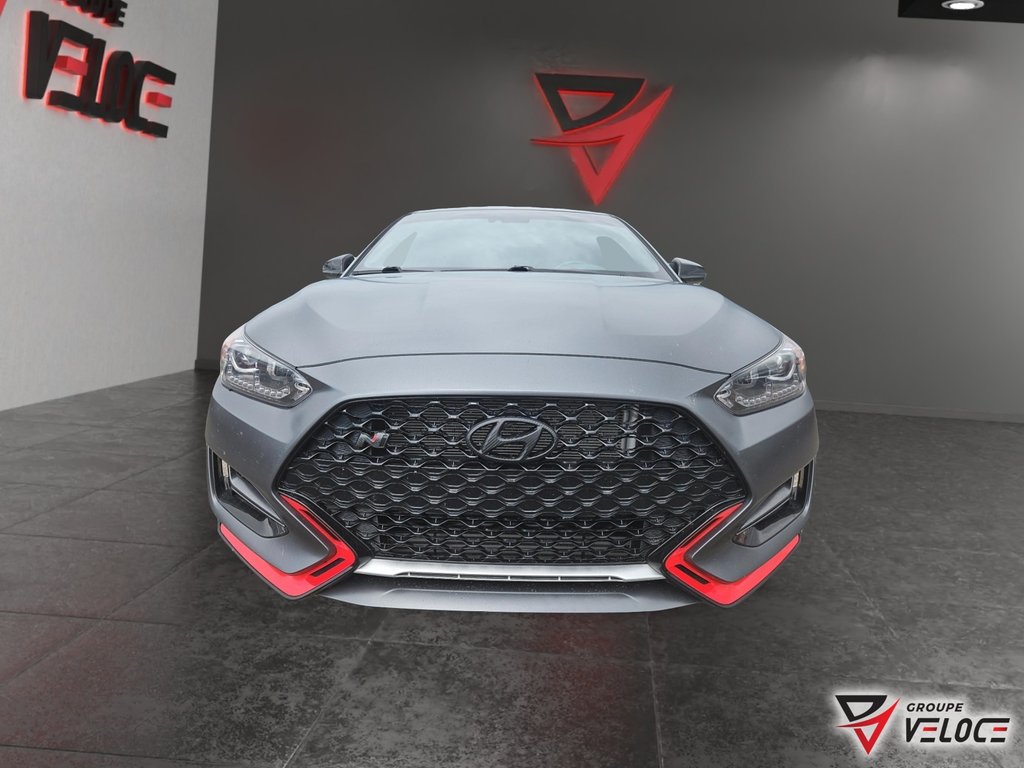 Hyundai VELOSTER N N *PEINTURE GRIS MAT, MANUELLE 6 VITESSES* 2022 à Rivière-du-Loup, Québec - 2 - w1024h768px