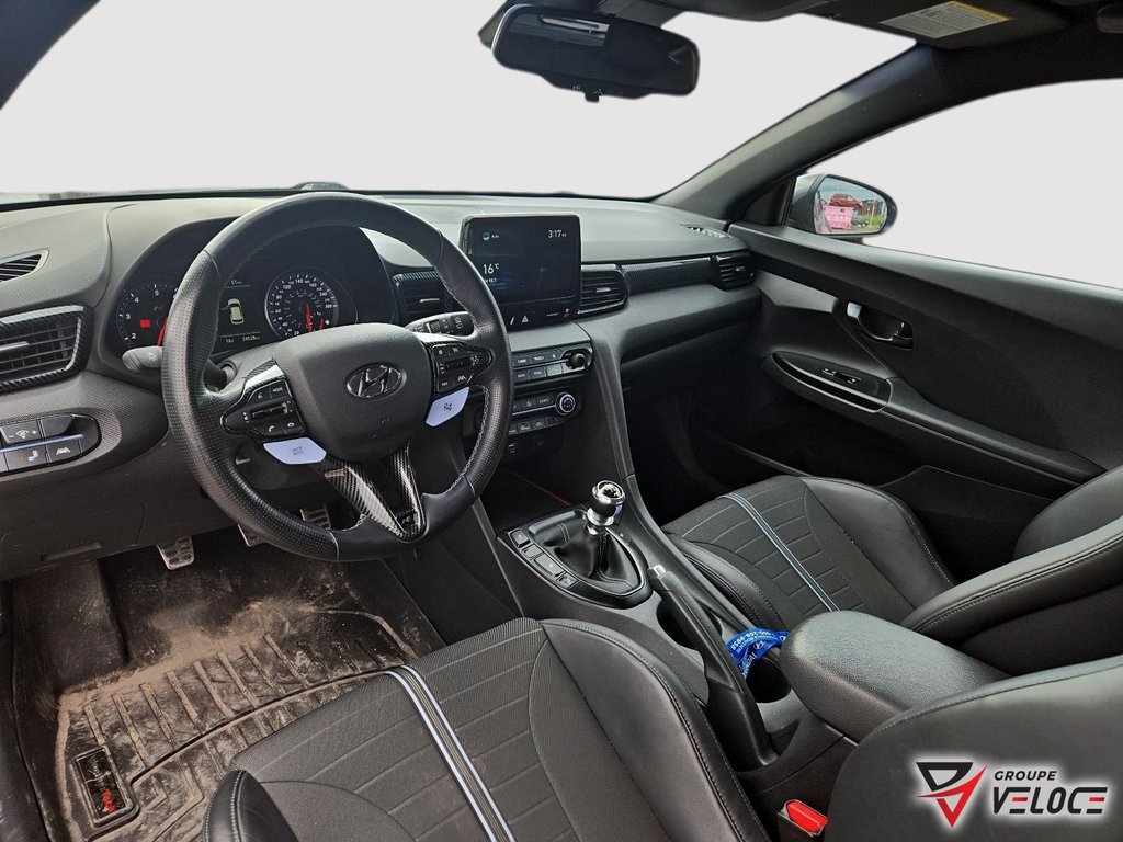 Hyundai VELOSTER N N *PEINTURE GRIS MAT, MANUELLE 6 VITESSES* 2022 à Rivière-du-Loup, Québec - 9 - w1024h768px