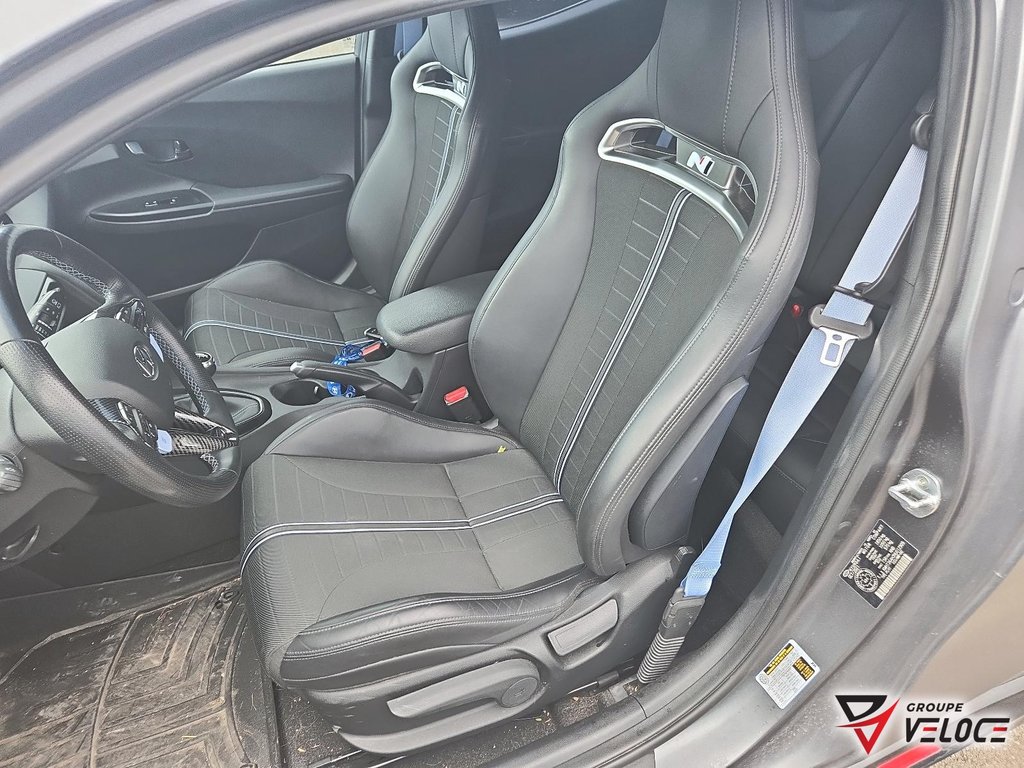 Hyundai VELOSTER N N *PEINTURE GRIS MAT, MANUELLE 6 VITESSES* 2022 à Rivière-du-Loup, Québec - 8 - w1024h768px