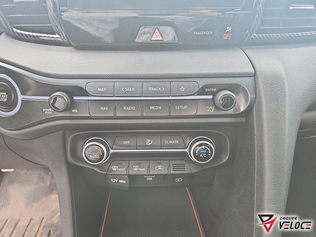 Hyundai VELOSTER N N *PEINTURE GRIS MAT, MANUELLE 6 VITESSES* 2022 à Rivière-du-Loup, Québec - 12 - w1024h768px