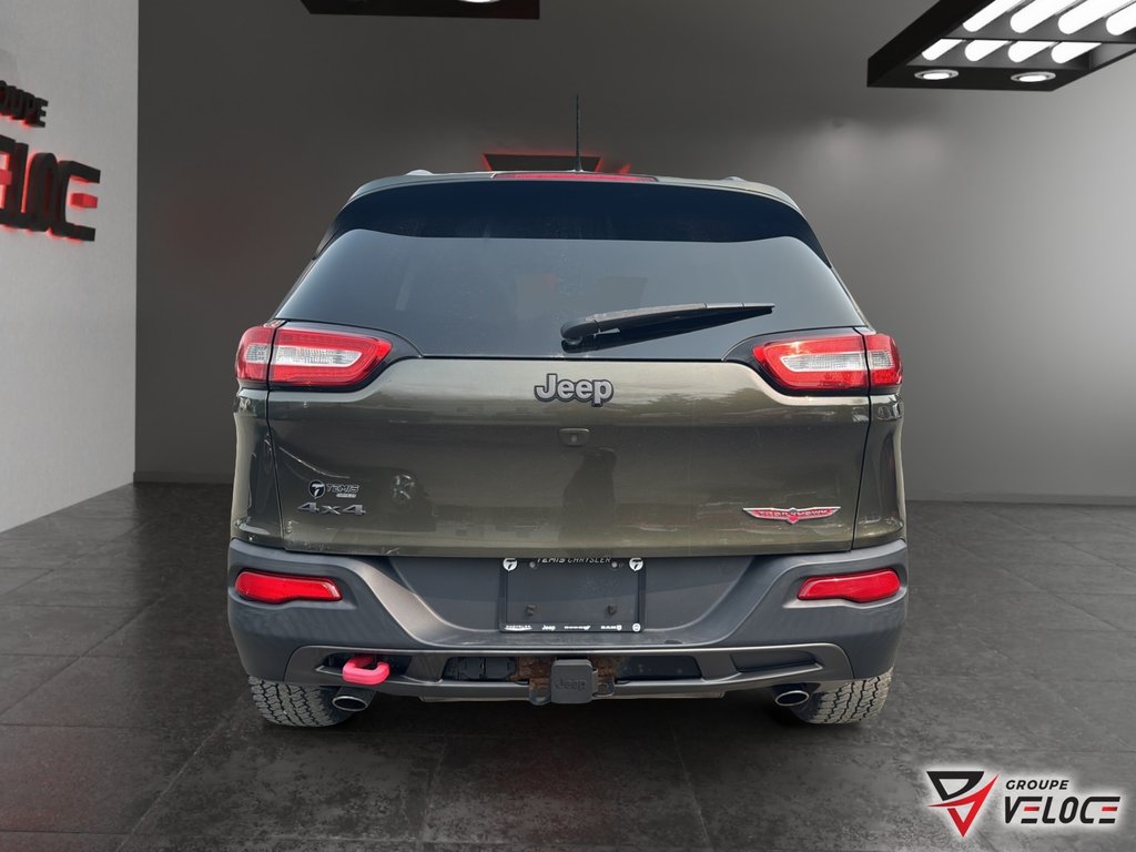 Jeep Cherokee Trailhawk**SIEGES CHAUFFANTS,V6** 2015 à Rivière-du-Loup, Québec - 5 - w1024h768px