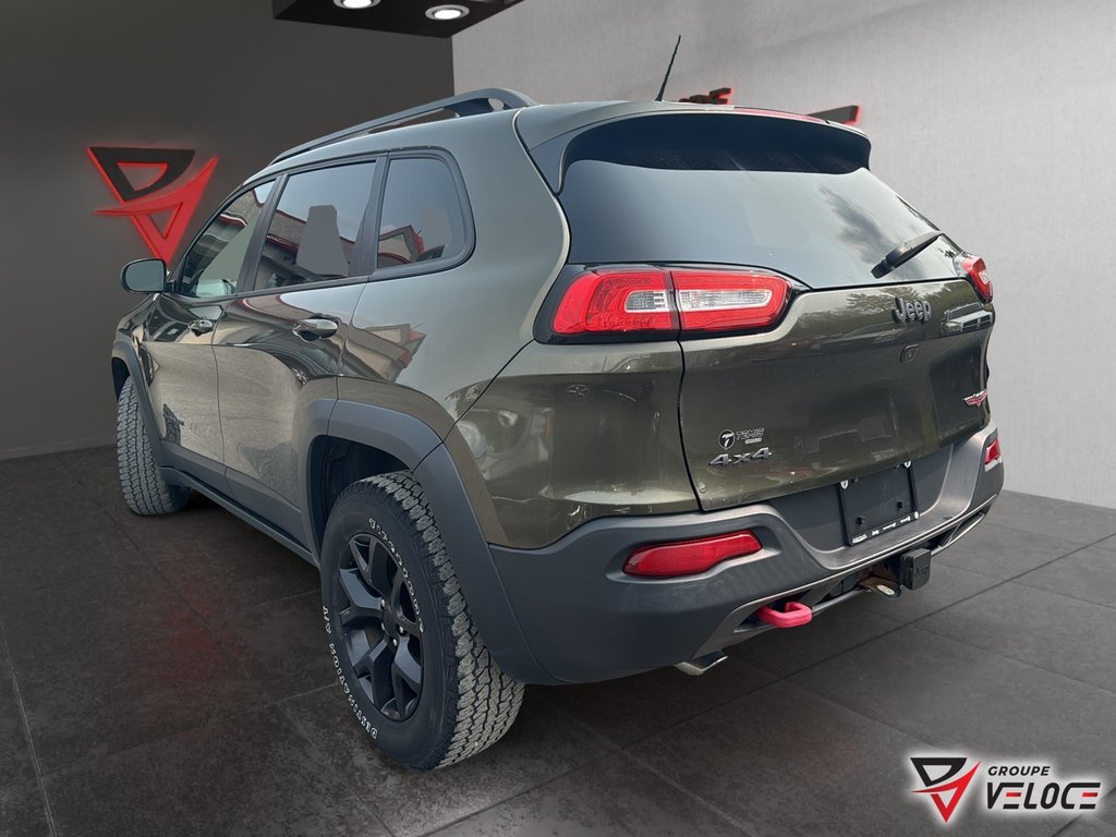 Jeep Cherokee Trailhawk**SIEGES CHAUFFANTS,V6** 2015 à Rivière-du-Loup, Québec - 6 - w1024h768px
