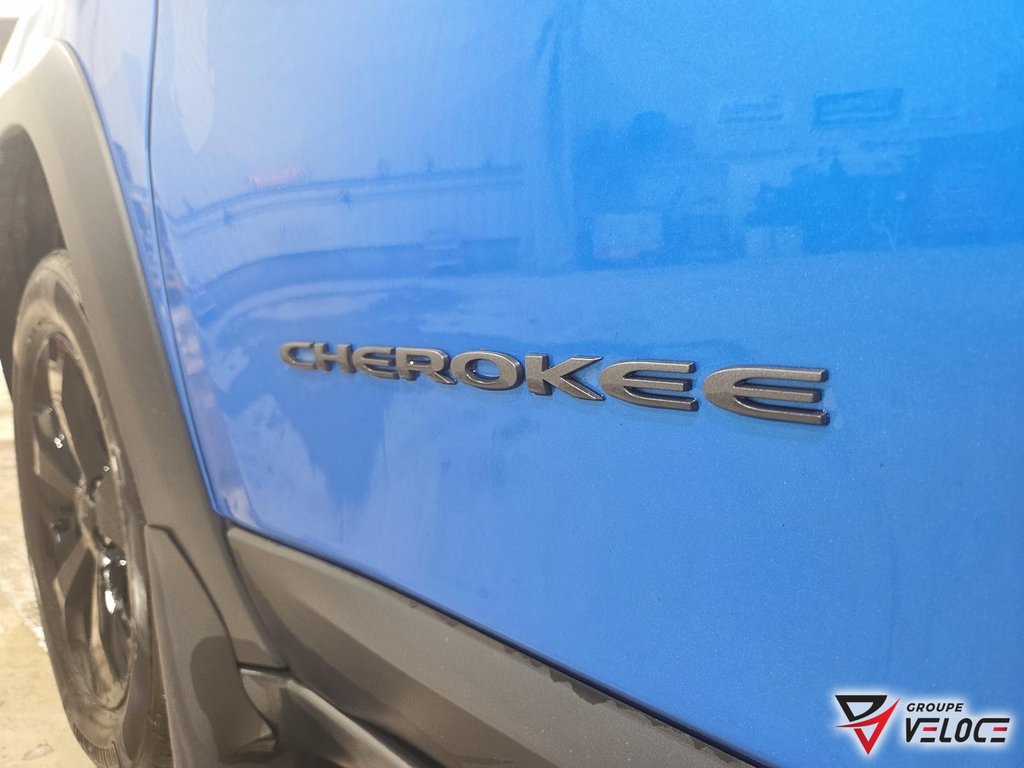 Jeep Cherokee Trailhawk *V6. CUIR, TOUT ÉQUIPÉ* 2018 à Rivière-du-Loup, Québec - 15 - w1024h768px