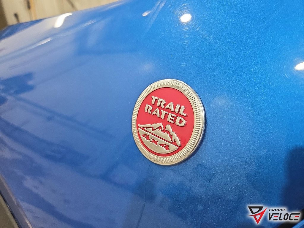 Jeep Cherokee Trailhawk *V6. CUIR, TOUT ÉQUIPÉ* 2018 à Rivière-du-Loup, Québec - 16 - w1024h768px