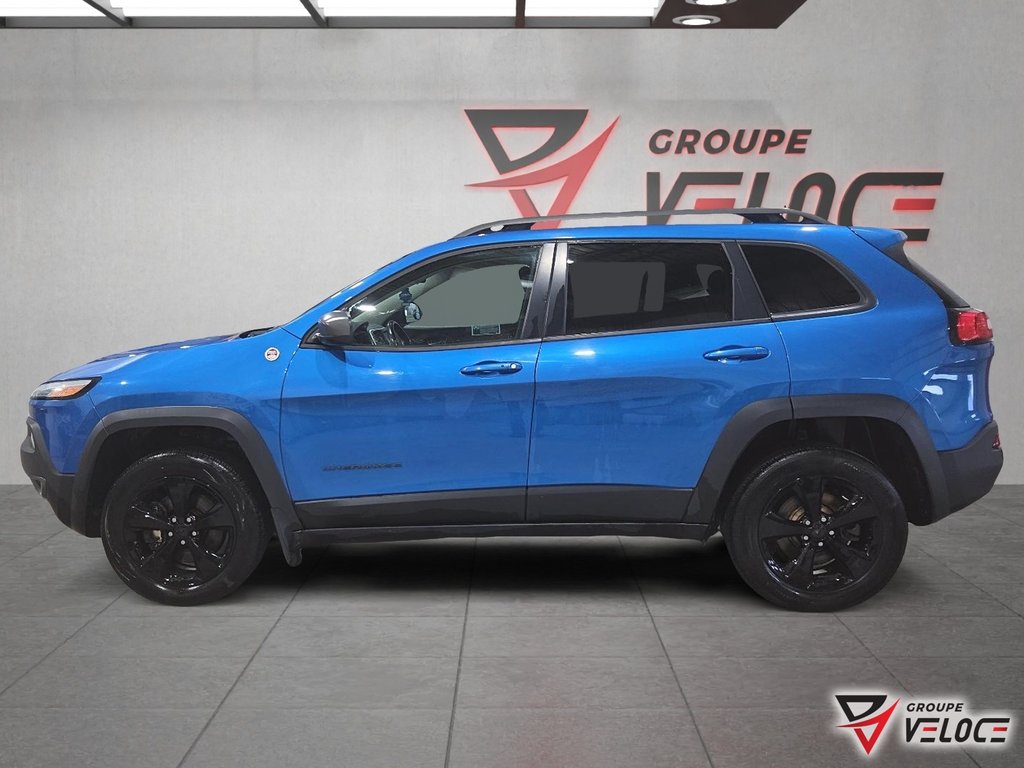 Jeep Cherokee Trailhawk *V6. CUIR, TOUT ÉQUIPÉ* 2018 à Rivière-du-Loup, Québec - 5 - w1024h768px
