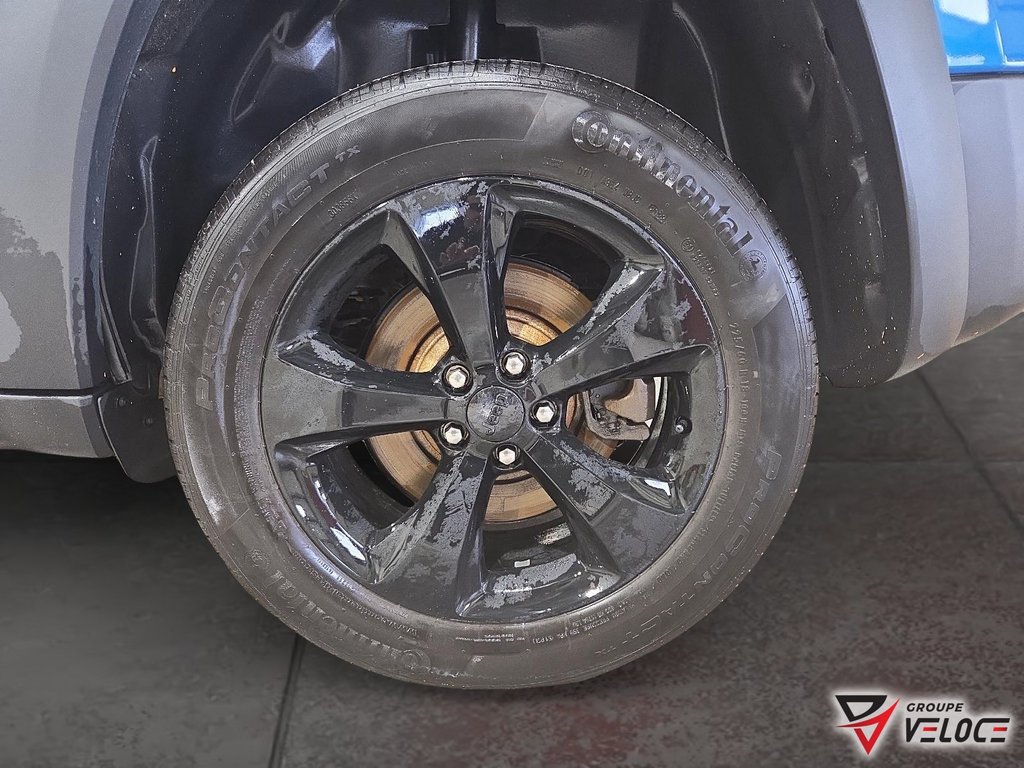 Jeep Cherokee Trailhawk *V6. CUIR, TOUT ÉQUIPÉ* 2018 à Rivière-du-Loup, Québec - 7 - w1024h768px