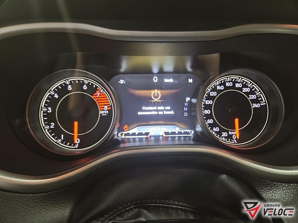 Jeep Cherokee Trailhawk *V6. CUIR, TOUT ÉQUIPÉ* 2018 à Rivière-du-Loup, Québec - 12 - w1024h768px