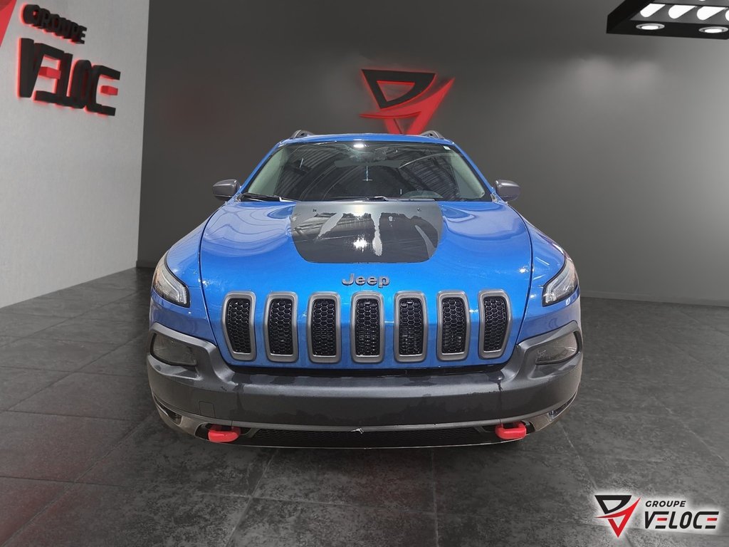 Jeep Cherokee Trailhawk *V6. CUIR, TOUT ÉQUIPÉ* 2018 à Rivière-du-Loup, Québec - 2 - w1024h768px