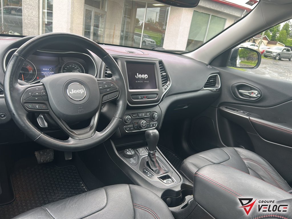 Jeep Cherokee Trailhawk Elite *CUIR, TOIT PANORAMIQUE* 2021 à Rivière-du-Loup, Québec - 8 - w1024h768px
