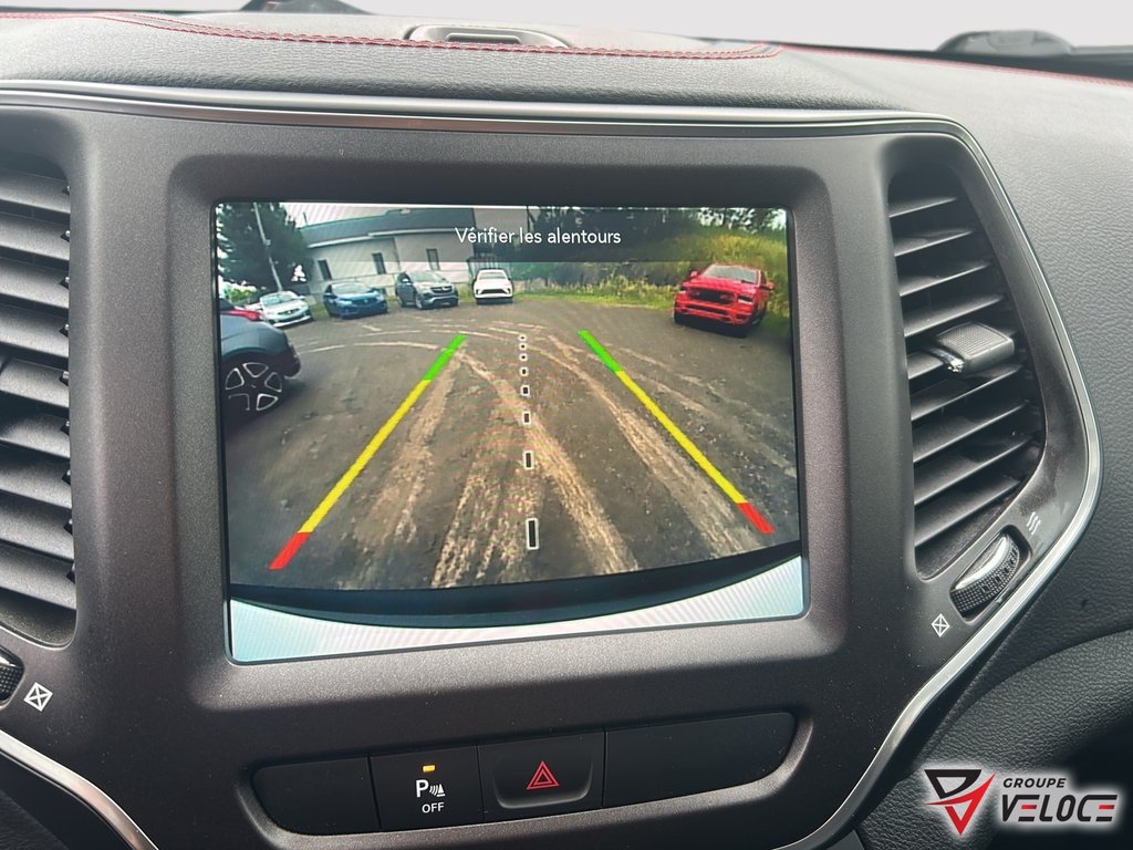 Jeep Cherokee Trailhawk Elite *CUIR, TOIT PANORAMIQUE* 2021 à Rivière-du-Loup, Québec - 13 - w1024h768px