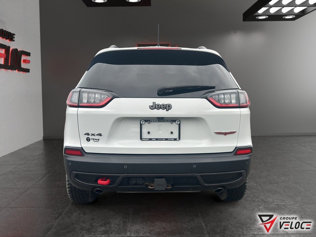 Jeep Cherokee Trailhawk Elite *CUIR, TOIT PANORAMIQUE* 2021 à Rivière-du-Loup, Québec - 5 - w1024h768px