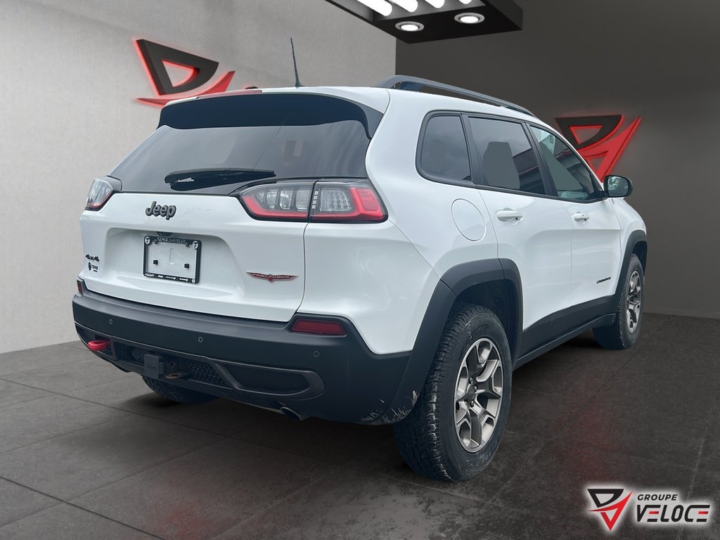 Jeep Cherokee Trailhawk Elite *CUIR, TOIT PANORAMIQUE* 2021 à Rivière-du-Loup, Québec - 4 - w1024h768px