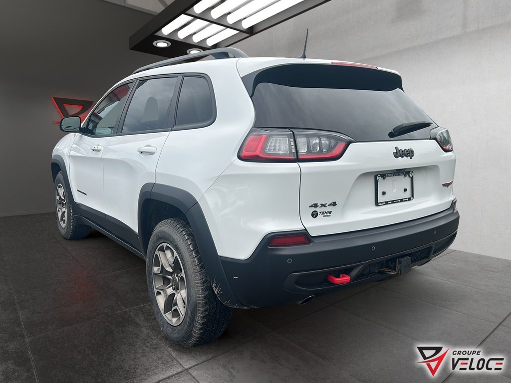 Jeep Cherokee Trailhawk Elite *CUIR, TOIT PANORAMIQUE* 2021 à Rivière-du-Loup, Québec - 6 - w1024h768px