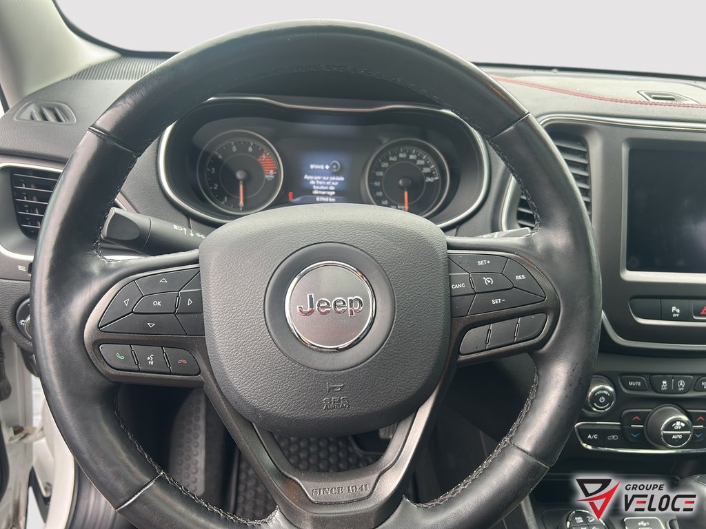 Jeep Cherokee Trailhawk Elite *CUIR, TOIT PANORAMIQUE* 2021 à Rivière-du-Loup, Québec - 10 - w1024h768px