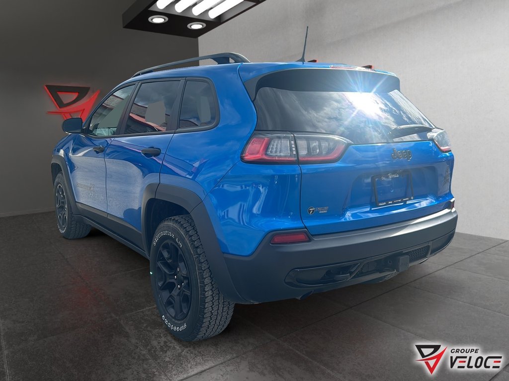 2022 Jeep Cherokee X**V6,SIEGES CHAUFFANTS** in Riviere-du-Loup, Quebec - 4 - w1024h768px