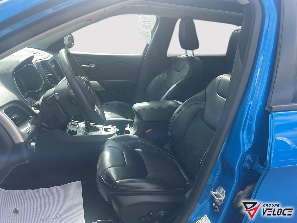 2022 Jeep Cherokee X**V6,SIEGES CHAUFFANTS** in Riviere-du-Loup, Quebec - 7 - w1024h768px