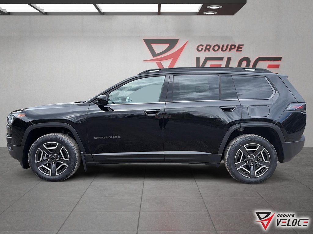 Jeep Cherokee LAREDO 2026 à Rivière-du-Loup, Québec - 5 - w1024h768px