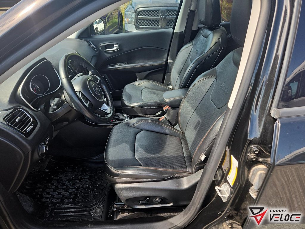 2020 Jeep Compass Limited *CUIR, TOIT PANORAMIQUE, 2.4L* in Riviere-du-Loup, Quebec - 11 - w1024h768px